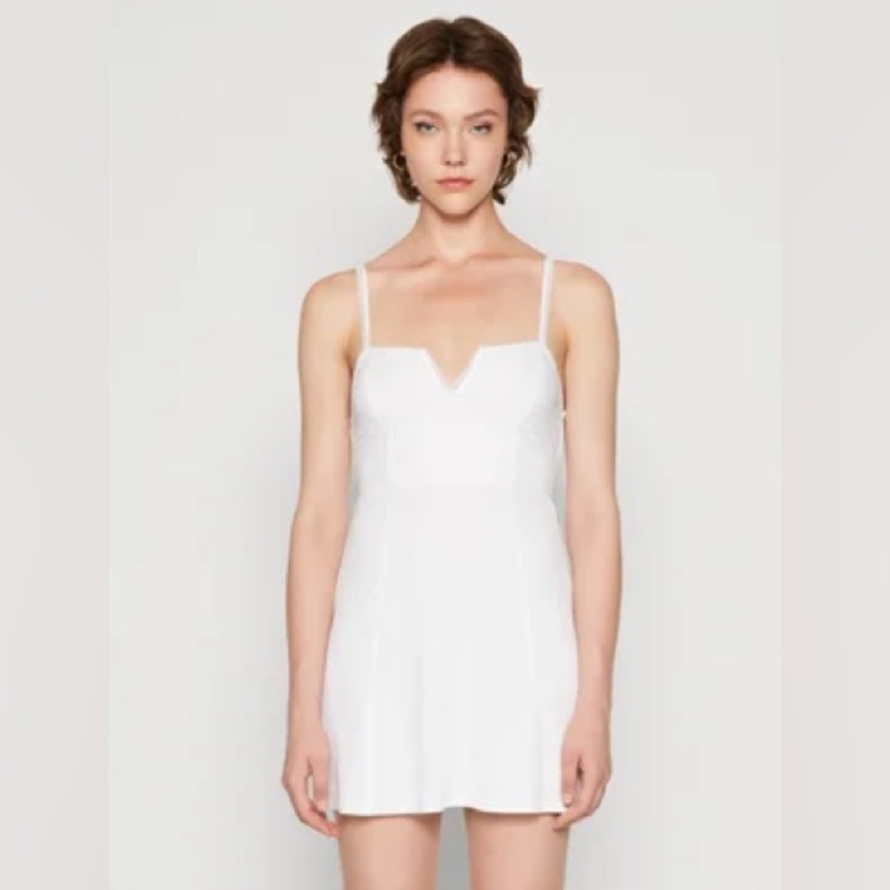 American Eagle White Mini Dress Sz XS. - Picture 1 of 9